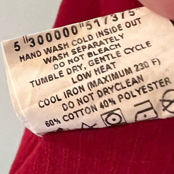 FUBU | Vintage Y2K Red and Black Streetwear Mini Dress - Size Large - Picture 9 of 10